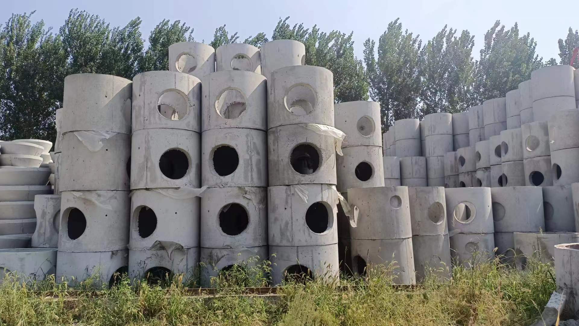 雨水井 污水井 检查井